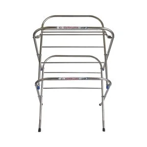 Homecare Pure Stainless Steel Cloth Stand - Urban Bageecha