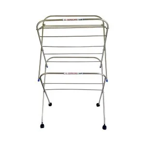 Homecare Pure Stainless Steel Cloth Stand - Urban Bageecha