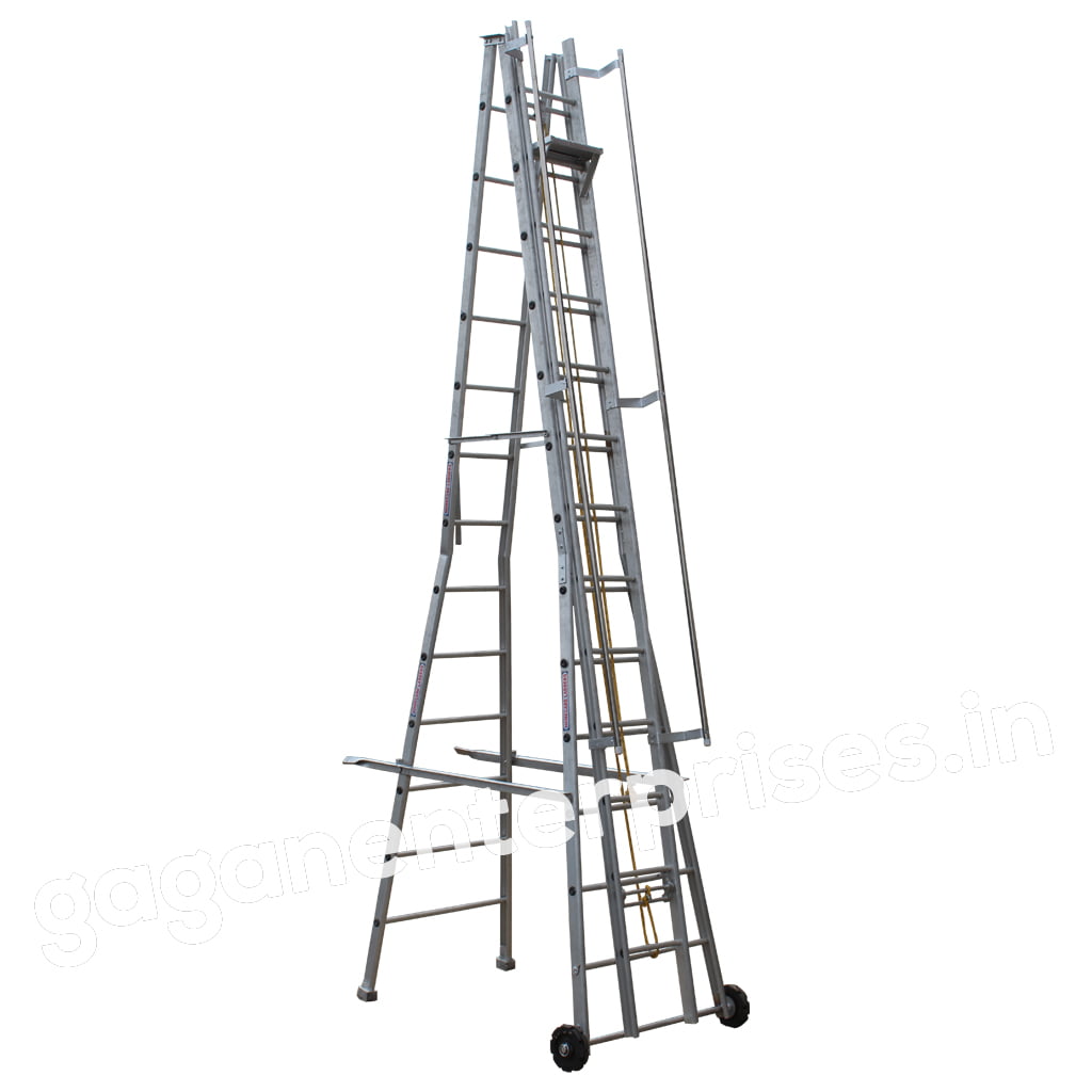 Homecare Aluminum Telescopic Extension Ladder