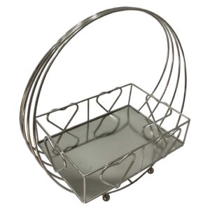 Picture of SS Gift Basket with Sheet Tray from UrbanBageecha.com